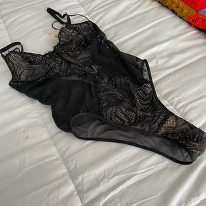 Victoria Secret teddy- Brand new never worn.